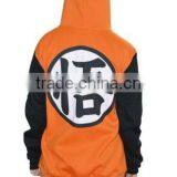 Walson Dragon Ball Dragonball Z Son Goku Hoodie Jumper Cosplay Costume Unisex thumbnail-1