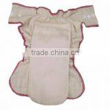 100% Cotton Twill Baby Fitted Diapers (Bleached, Half Bleached & Unbleached) thumbnail-5