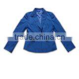 Tailor-made Festival Short Sleeve Low MOQ Brand New Design Office Clothes for Women thumbnail-5