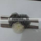 Kids Thanksgiving Headband Baby Girl Lace Flower Cotton Elastic Pakistani Hairband Wholesale Autumn Clothes Winter Clothing Sets thumbnail-3