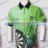 Latest Sublimation Darts Shirts/polyester Sublimation Baby T-shirt thumbnail-3
