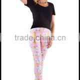 Cute Pink Cat Digital Printing Personalized Fashion Yoga Pants thumbnail-3