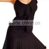 Murphy Ruffle Cocktail Party Latin Salsa Tango Dance Dress thumbnail-1