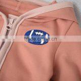 Wholesale Hooded High Quality Cotton Long Sleeve Baby Playsuit thumbnail-3