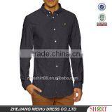 Mens Oxford Button Down Collar Oxford Casual Shirt thumbnail-2