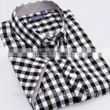 Short Sleeve Button Down Big Plaid Summer Shirt thumbnail-3