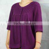 Round Neck Cardigan Cardigan Sweater Cardigan Computer thumbnail-1