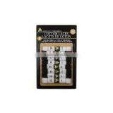 Plastic Tips Nylon Flat Shoe Laces