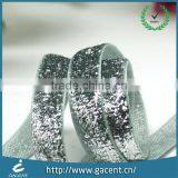 China Wholesale High Quality Metallic Glitter Ribbon For Christmas thumbnail-5