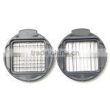 Garlic Chopper Plastic Stainless Steel Mini Garlic Press Chopper Cutter Garlic Grinding Mashing Machine Kitchen Hand Tool KC1403 thumbnail-3