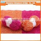 2017 Hot Selling 100% Polyester Double Feather Fancy Yarn for Hand Knitting thumbnail-5