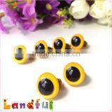 12mm Yellow Safety Eyes Plastic Troll Eyes For Stuffed Animal Doll thumbnail-3