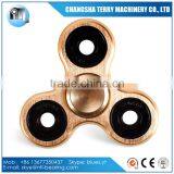 Triangle Spinner EDC Hand Spinner Torqbar Alumium Alloy Material Fidget Spinner Toy thumbnail-1