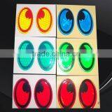 Colorful Newly Design Light and Night Traffic Safety Reflective Sticker for Baby thumbnail-2