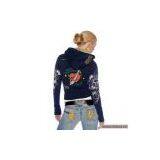 Sell Women's Multiprint Fur Hoodie (Hot Sale) thumbnail-1