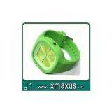 2011 Fashion Silicone Jelly Watches thumbnail-1