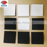 Custom Shape Nylon Black Hook Loop Touch Tape Patch For Uniform & Bags thumbnail-5