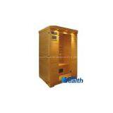 Canadian Hemlock Infrared Sauna Room thumbnail-1