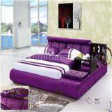 High Quality Modern Design Fabric Bed On Sale L037D thumbnail-3