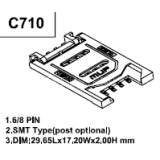 PCB SIM Card Connector thumbnail-3