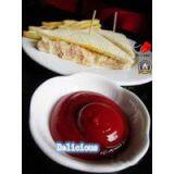 Delicious Bright Red Color Brix 18-30% Nilton Sauce