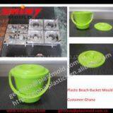 1L Plastic Bucket Mould Children Bucket Mould Toy Injection Mould thumbnail-2