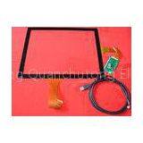 Customized 15 Inch Five Point Projected Capacitive Touchscreen For Order Machine