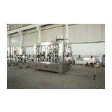 Rinser Filler Capper Monobloc Glass Bottle Filling Machine for Liquid Beverage , Wine , Beer thumbnail-1