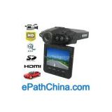 Portable 2.5\'\' LCD 1440 x 1080 6 IR LED Nightvision Car DVR Support HDMI Output