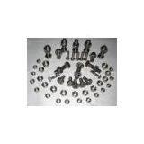 Hot Rolled Cold Rolled / Hot Forging Titanium Fastener, Grade 2, Grade 23 and BSW, UNC,JIS thumbnail-1