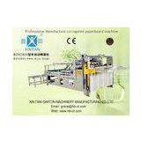Semi Automatic Carton Folder Gluer Machine Max.Feeding Size 1200MM x 2500MM