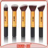 NAANGE Professional 5pcs High Quality Synthetic Hair Makeup Brush Set thumbnail-2