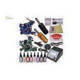2 Rotary Tattoo Machine Starter Tattoo Kits Complete Power Supply / Tattoo Gun Sets thumbnail-1