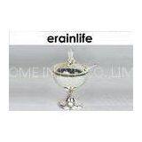 Standing Silver Coffee Tea Pot Shop Accessories Zinc Milk Bowl