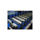 Roof Sheet Tile Roll Forming Machine in Wall / Roof Construction for Outdoor Decoration