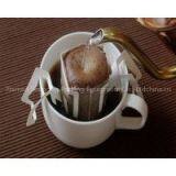 High-end Drip Corretto Coffee Bag Packing Machine by Three Sides Seal With Outer Envelop thumbnail-2