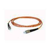 2.0mm Low Insertion Loss Optical Fiber Patch Cable , FC-FC Fiber Connector thumbnail-1