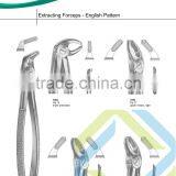 2- Tooth Extracting Forceps | English Pattern