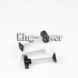 Thumb Screw of Hand Tighten Plastic Head Screw With Rubber Washer