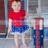 Summer Remake 4th of July Toddler Boutique Outfit