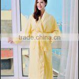 Velvet Cotton Bathrobes Hotel Wholesale Bathrobe Robes With Custom Logo thumbnail-3