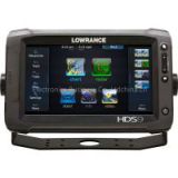 Lowrance HDS-9 Gen2 Touch Insight Display with 83/200 & LSS-2 Transom Mount Transducers