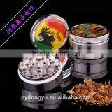 Long Hair Skeleton Tabacco Grinder/fgl Tabacco Grinding Machine/herb Grinder Maching