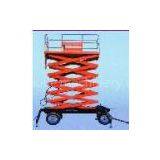 Hydraulic Mobile X Table Lift