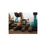 USED EXCAVATOR CAT 320B WITH GOOD WORKING CONDTION