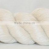 100% spun silk yarn for knitting