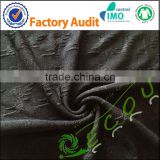 nice looking 91%polyester 9% spandex jacquard fabric knitted in china for cloth