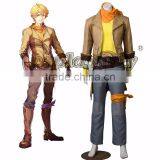 RWBY Yang Xiao Long Cosplay Costume Man Versions Adult's Halloween Carnival Cosplay Outfit Custom Made
