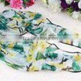 PRINTED POLYESTER SCARF