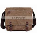 Vintage Canvas Laptop Messenger Business Bag thumbnail-2
